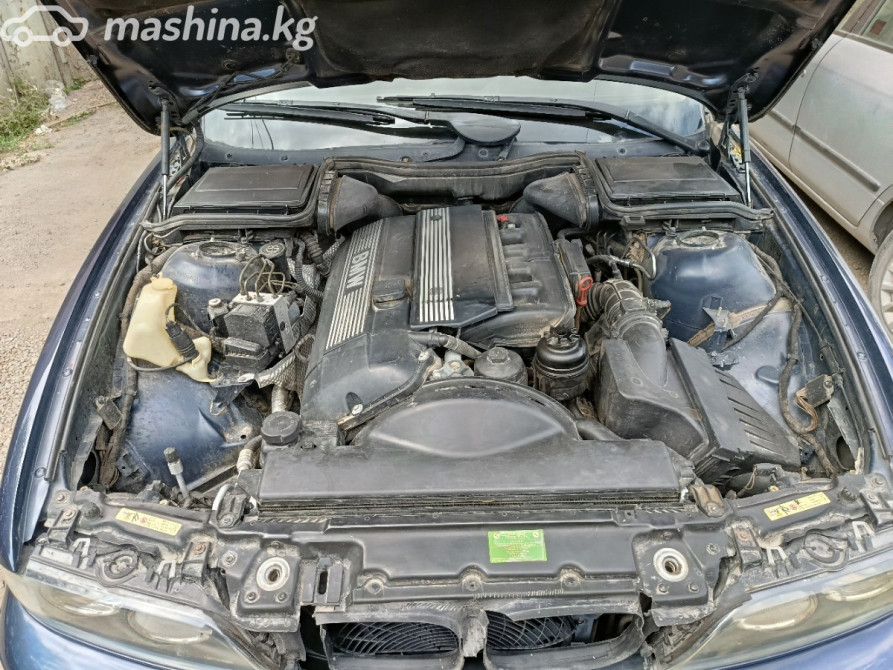 BMW 5 серии IV (E39) Рестайлинг 525i 2.5, 2003 Бишкек - сүрөт 15