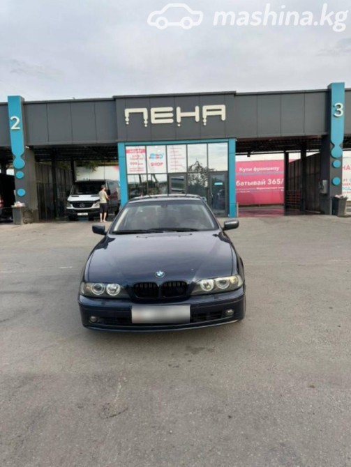 BMW 5 серии IV (E39) Рестайлинг 525i 2.5, 2003 Бишкек - сүрөт 11