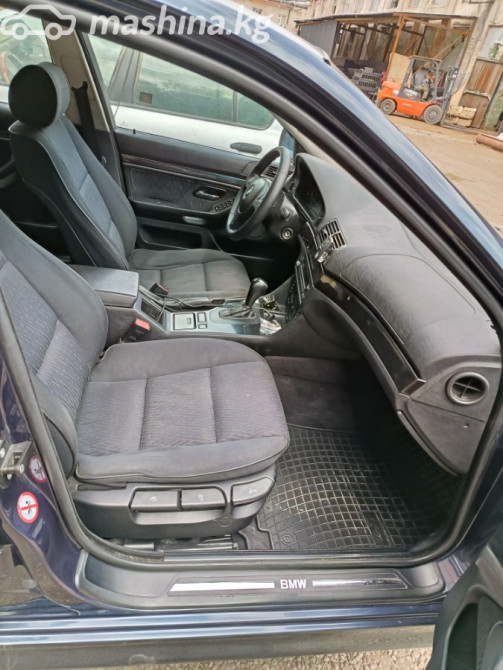 BMW 5 серии IV (E39) Рестайлинг 525i 2.5, 2003 Бишкек - сүрөт 18