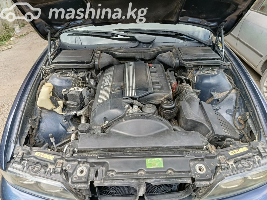 BMW 5 серии IV (E39) Рестайлинг 525i 2.5, 2003 Бишкек - сүрөт 6