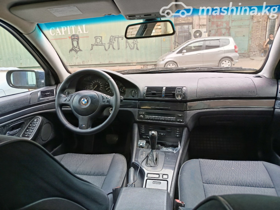 BMW 5 серии IV (E39) Рестайлинг 525i 2.5, 2003 Бишкек - сүрөт 14