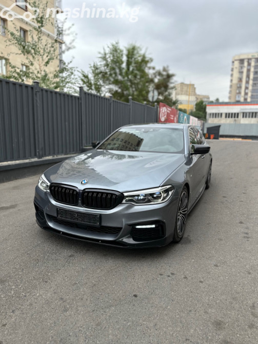 BMW 5 серии VII (G30/G31) 520d xDrive 2.0, 2019 Бишкек - сүрөт 2