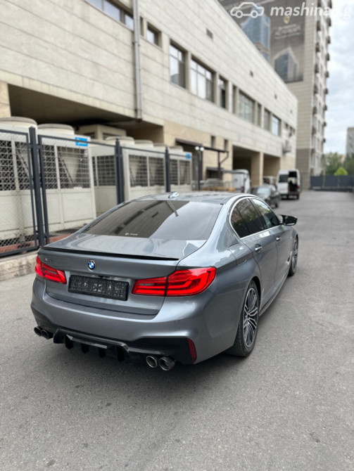 BMW 5 серии VII (G30/G31) 520d xDrive 2.0, 2019 Бишкек - сүрөт 4
