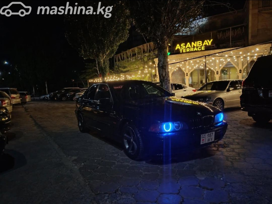 BMW 5 серии IV (E39) 528i 2.8, 1999 Бишкек - сүрөт 7