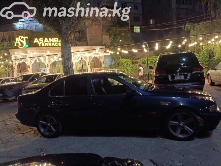 BMW 5 серии IV (E39) 528i 2.8, 1999 Бишкек - сүрөт 3