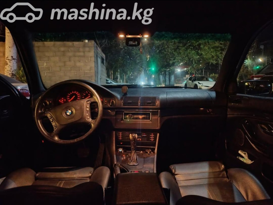 BMW 5 серии IV (E39) 528i 2.8, 1999 Бишкек - сүрөт 9