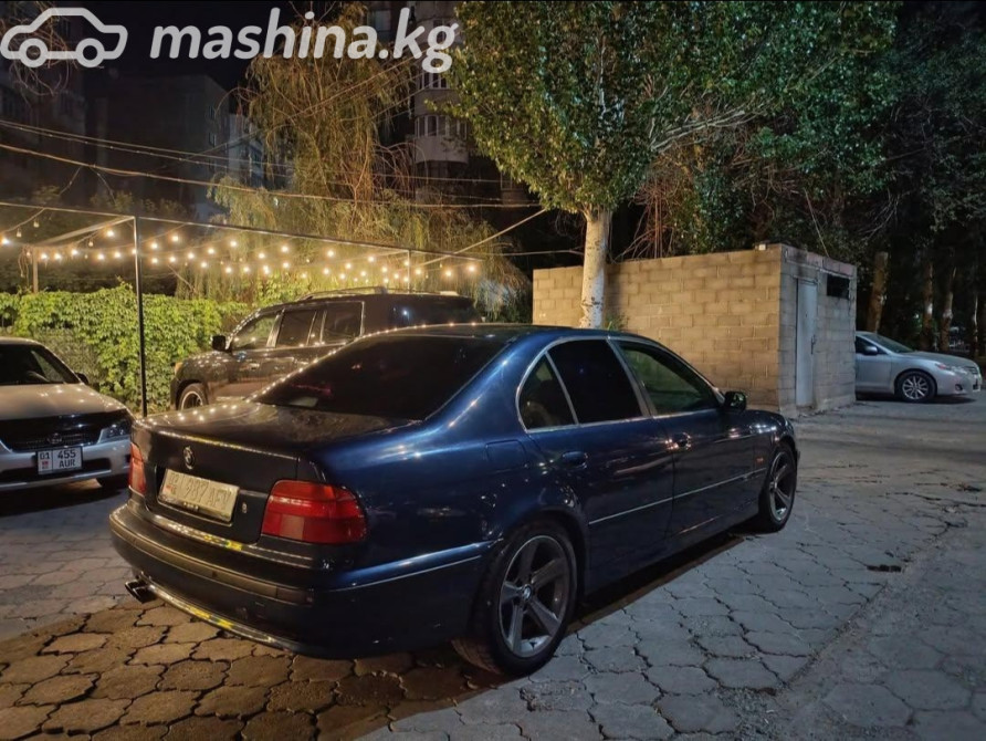 BMW 5 серии IV (E39) 528i 2.8, 1999 Бишкек - сүрөт 5