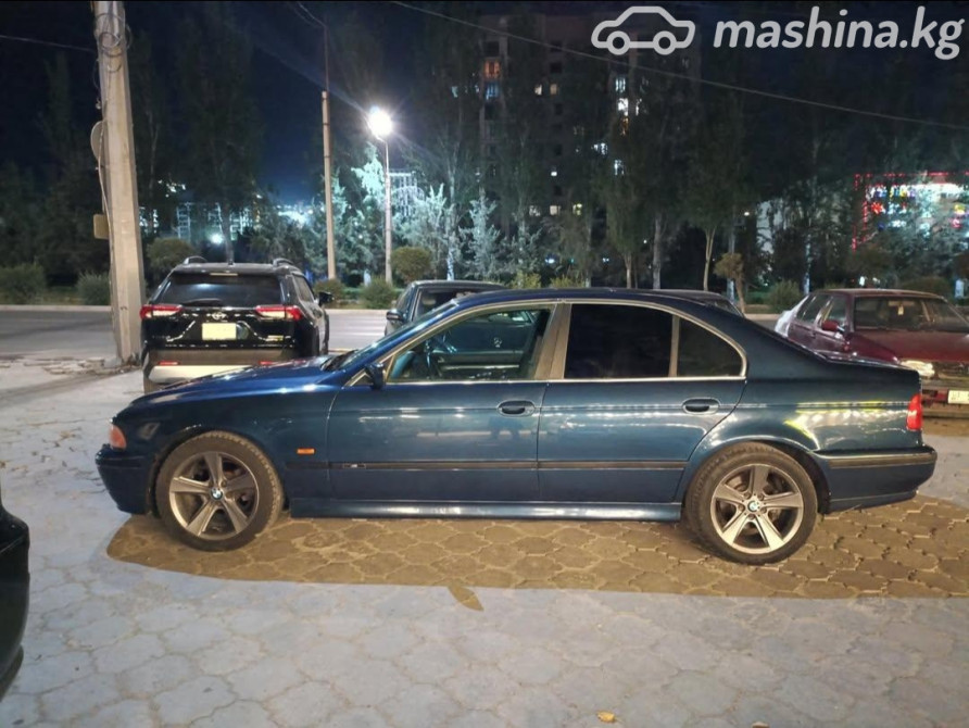 BMW 5 серии IV (E39) 528i 2.8, 1999 Бишкек - сүрөт 1
