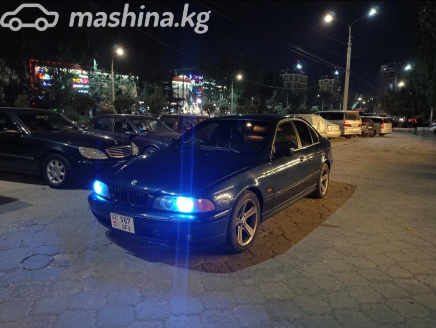 BMW 5 серии IV (E39) 528i 2.8, 1999 Бишкек - сүрөт 4