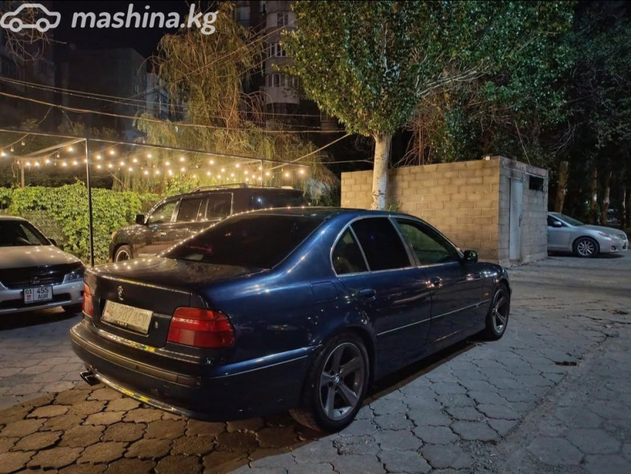 BMW 5 серии IV (E39) 528i 2.8, 1999 Бишкек - сүрөт 6