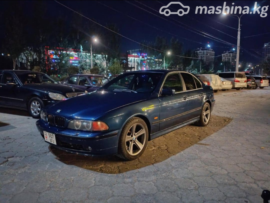 BMW 5 серии IV (E39) 528i 2.8, 1999 Бишкек - сүрөт 2