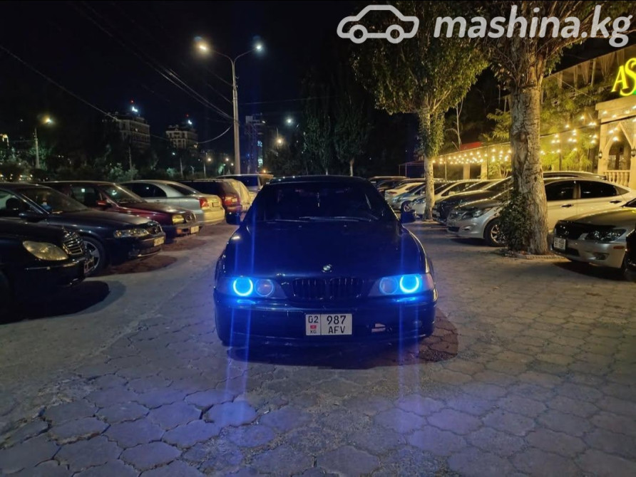 BMW 5 серии IV (E39) 528i 2.8, 1999 Бишкек - сүрөт 8