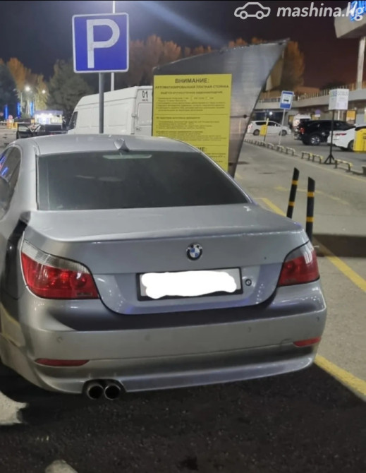 BMW 5 серии V (E60/E61) 523i 2.5, 2005 Бишкек - сүрөт 2