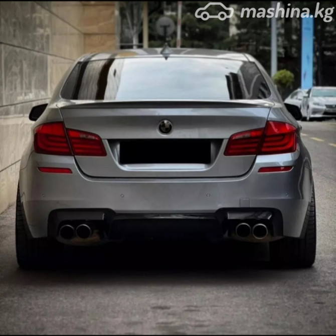 BMW 5 серии VI (F10/F11/F07) 535i 3.0, 2011 Бишкек - сүрөт 4