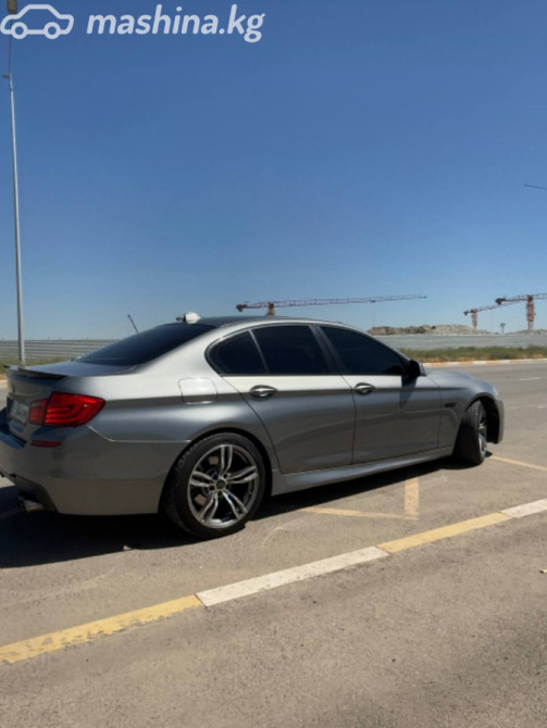 BMW 5 серии VI (F10/F11/F07) 535i 3.0, 2011 Бишкек - сүрөт 8
