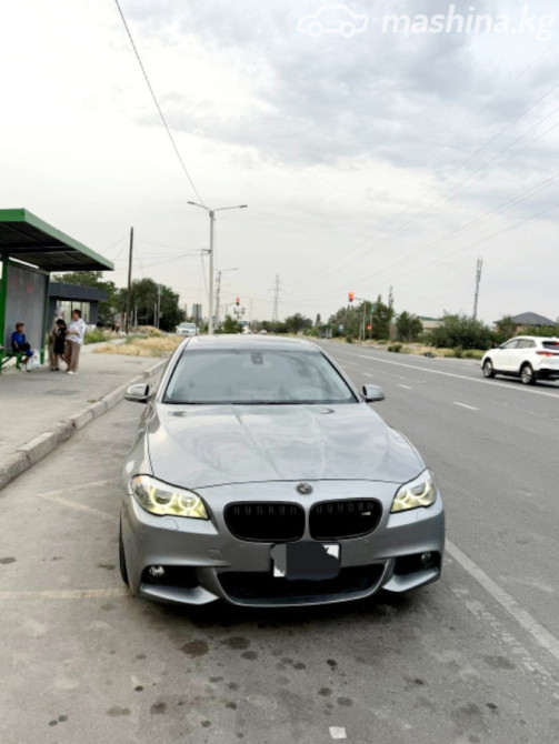 BMW 5 серии VI (F10/F11/F07) 535i 3.0, 2011 Бишкек - сүрөт 7