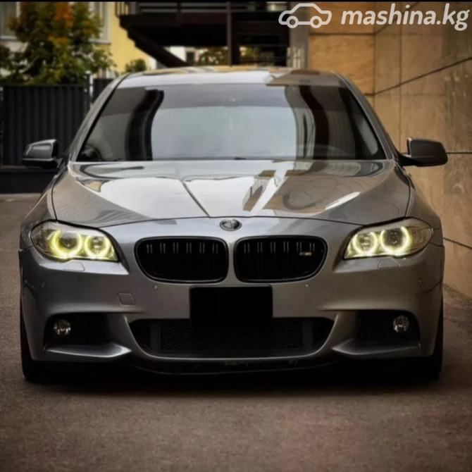 BMW 5 серии VI (F10/F11/F07) 535i 3.0, 2011 Бишкек - сүрөт 2