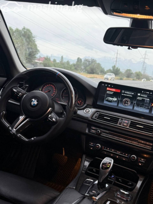 BMW 5 серии VI (F10/F11/F07) 535i 3.0, 2011 Бишкек - сүрөт 6