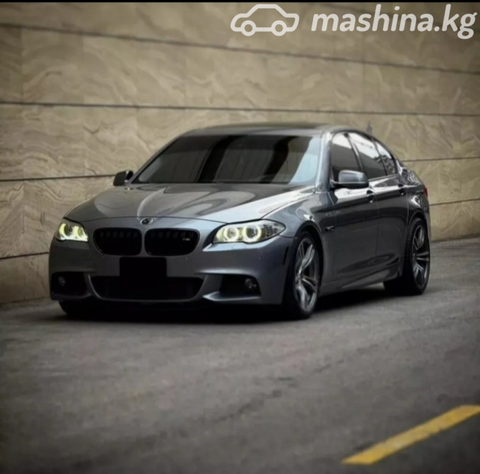 BMW 5 серии VI (F10/F11/F07) 535i 3.0, 2011 Бишкек - сүрөт 1