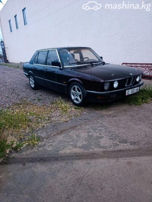 BMW 5 серии II (E28) 528i 2.8, 1984 Бишкек - сүрөт 2
