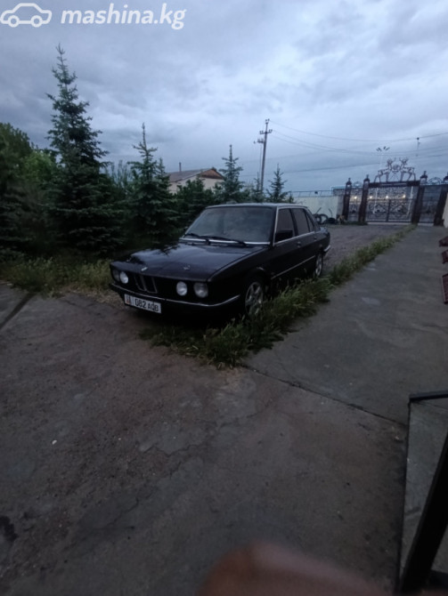 BMW 5 серии II (E28) 528i 2.8, 1984 Бишкек - сүрөт 4