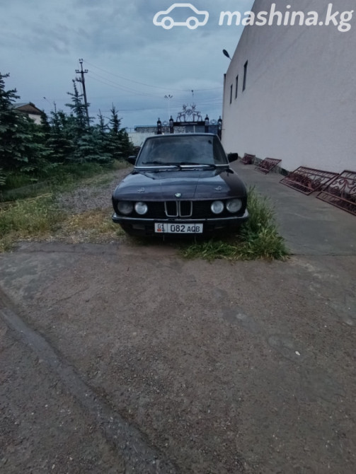BMW 5 серии II (E28) 528i 2.8, 1984 Бишкек - сүрөт 5