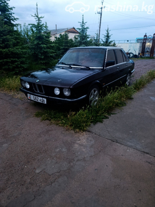 BMW 5 серии II (E28) 528i 2.8, 1984 Бишкек - сүрөт 1