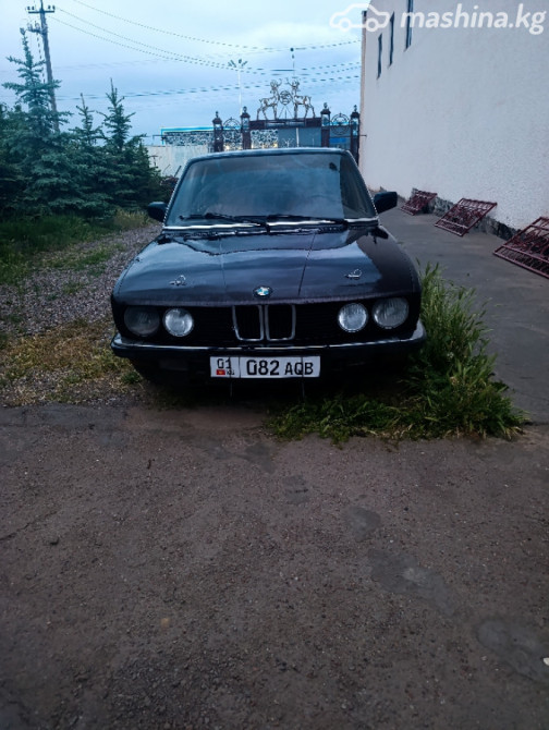 BMW 5 серии II (E28) 528i 2.8, 1984 Бишкек - сүрөт 3