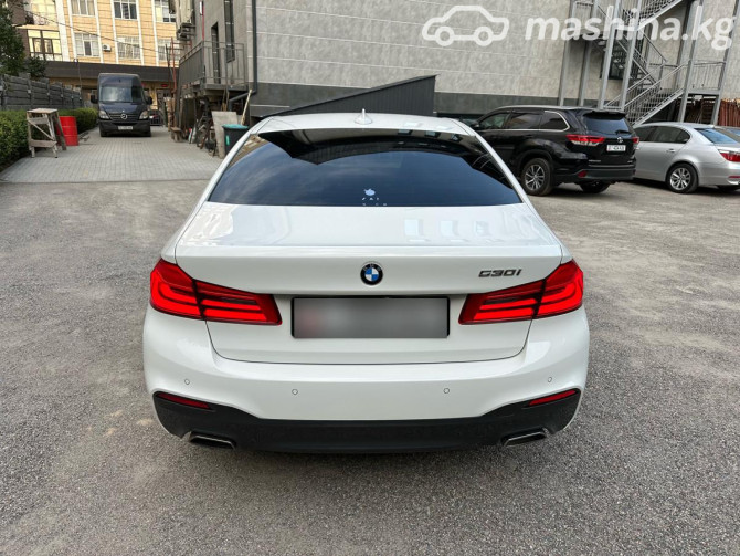 BMW 5 серии VII (G30/G31) 530i 2.0, 2019 Бишкек - изображение 7