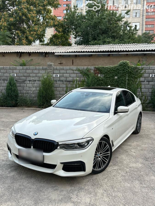BMW 5 серии VII (G30/G31) 530i 2.0, 2019 Бишкек - сүрөт 1
