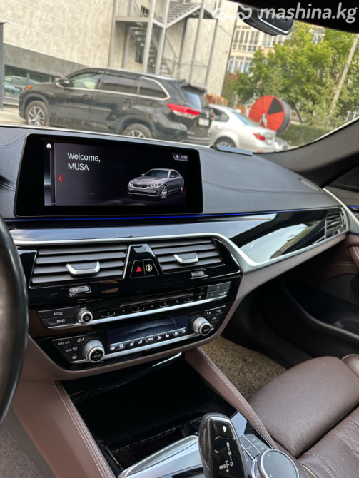 BMW 5 серии VII (G30/G31) 530i 2.0, 2019 Бишкек - сүрөт 9