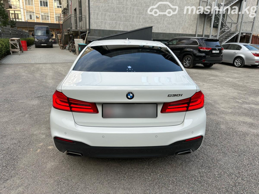 BMW 5 серии VII (G30/G31) 530i 2.0, 2019 Бишкек - сүрөт 7