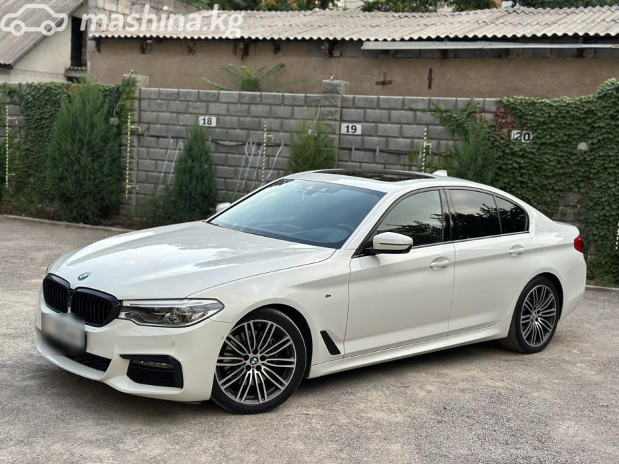BMW 5 серии VII (G30/G31) 530i 2.0, 2019 Бишкек - сүрөт 2