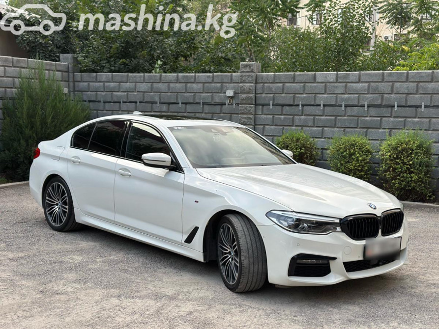 BMW 5 серии VII (G30/G31) 530i 2.0, 2019 Бишкек - сүрөт 4