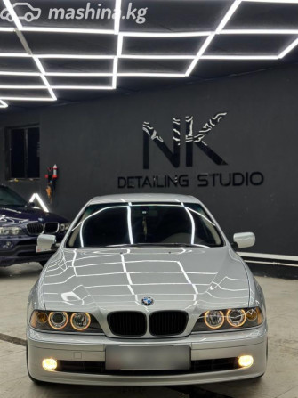 BMW 5 серии IV (E39) Рестайлинг 530i 3.0, 2002 Бишкек - изображение 2