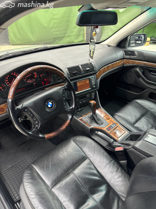 BMW 5 серии IV (E39) Рестайлинг 530i 3.0, 2002 Бишкек - сүрөт 11