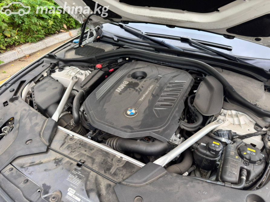 BMW 5 серии VII (G30/G31) 540i xDrive 3.0, 2019 Бишкек - сүрөт 11