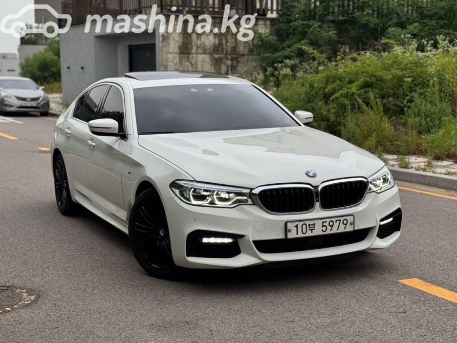 BMW 5 серии VII (G30/G31) 540i xDrive 3.0, 2019 Бишкек - сүрөт 1