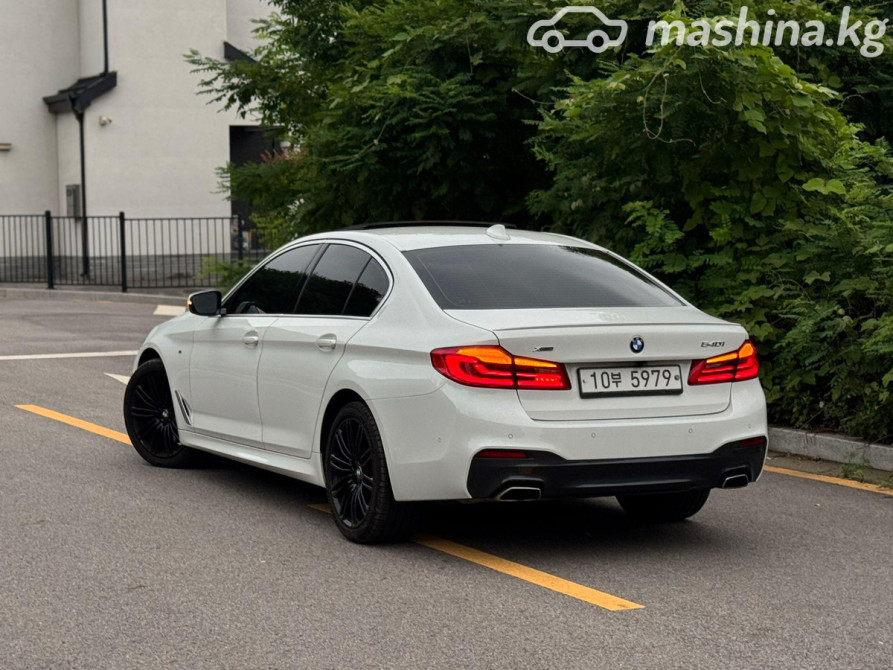 BMW 5 серии VII (G30/G31) 540i xDrive 3.0, 2019 Бишкек - сүрөт 2