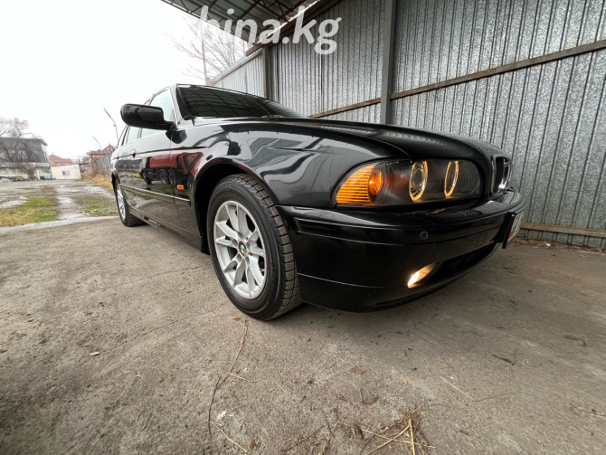 BMW 5 серии IV (E39) Рестайлинг 530i 3.0, 2002 Бишкек - изображение 4