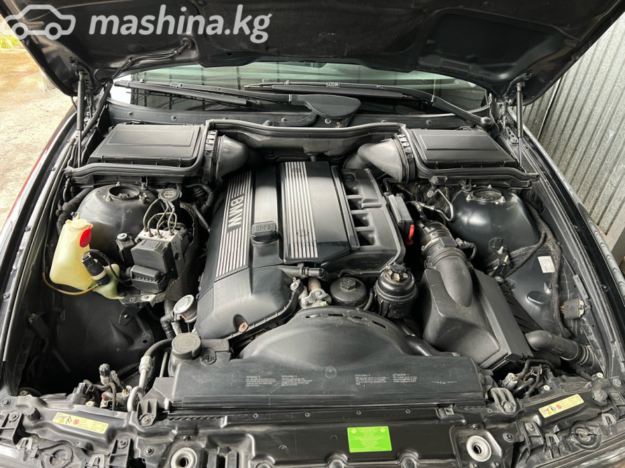 BMW 5 серии IV (E39) Рестайлинг 530i 3.0, 2002 Бишкек - сүрөт 8