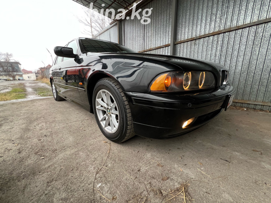 BMW 5 серии IV (E39) Рестайлинг 530i 3.0, 2002 Бишкек - сүрөт 4