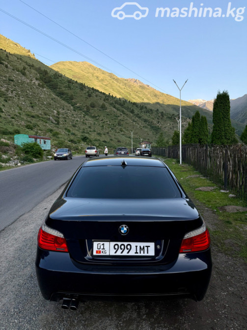 BMW 5 серии V (E60/E61) Рестайлинг 530i 3.0, 2009 Бишкек - сүрөт 4