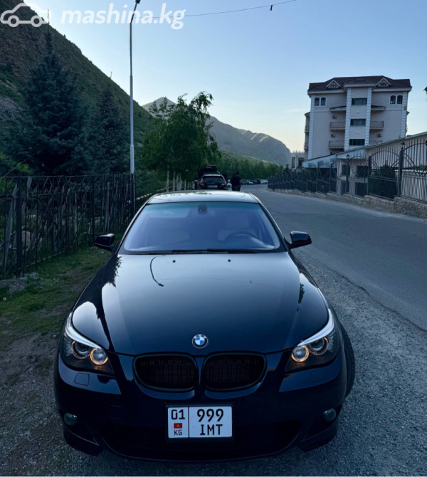 BMW 5 серии V (E60/E61) Рестайлинг 530i 3.0, 2009 Бишкек - сүрөт 1