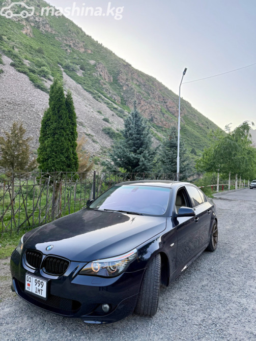 BMW 5 серии V (E60/E61) Рестайлинг 530i 3.0, 2009 Бишкек - сүрөт 2