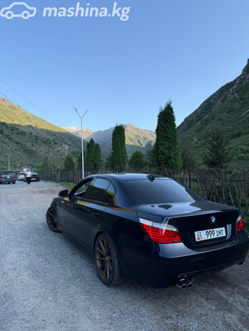 BMW 5 серии V (E60/E61) Рестайлинг 530i 3.0, 2009 Бишкек - сүрөт 3
