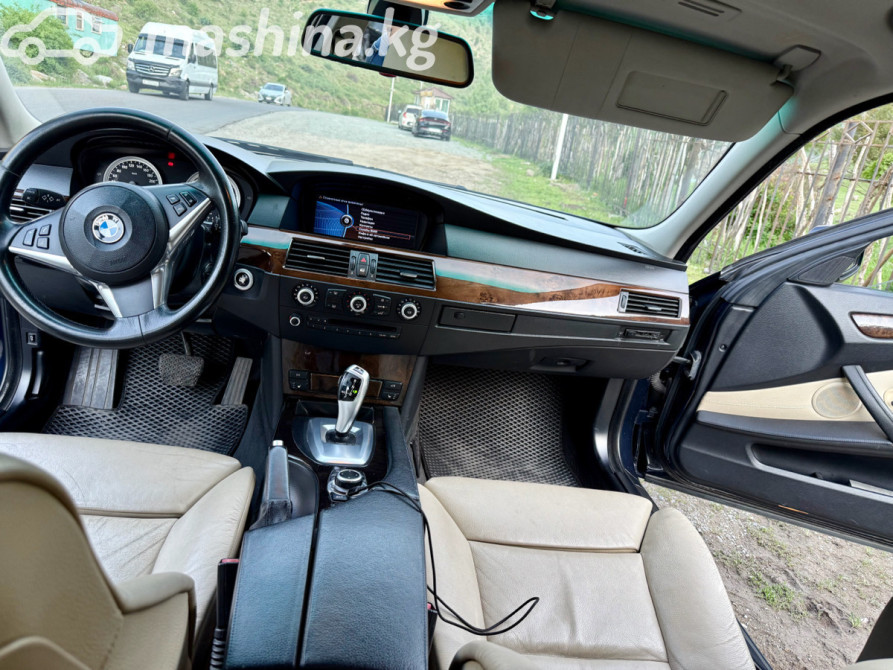 BMW 5 серии V (E60/E61) Рестайлинг 530i 3.0, 2009 Бишкек - сүрөт 7