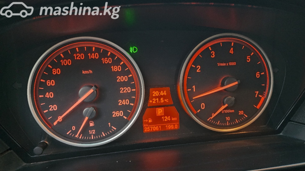 BMW 5 серии V (E60/E61) Рестайлинг 525i 2.5, 2009 Бишкек - сүрөт 6