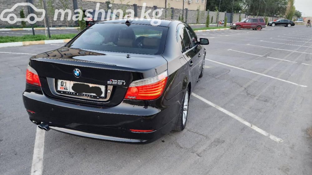 BMW 5 серии V (E60/E61) Рестайлинг 525i 2.5, 2009 Бишкек - сүрөт 7