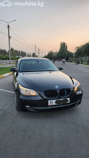 BMW 5 серии V (E60/E61) Рестайлинг 525i 2.5, 2009 Бишкек - сүрөт 10